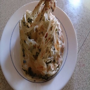 好吃素食香椿抓餅