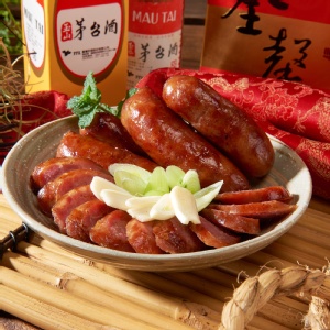 (冷凍)祖傳菸酒公賣局茅台酒香腸