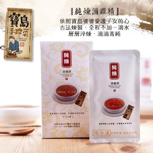 【寶島手路菜】純煉滴雞精 特價：$79