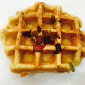 比利時進口珍珠糖鬆餅(綜合堅果/乳酪/蔓越莓)