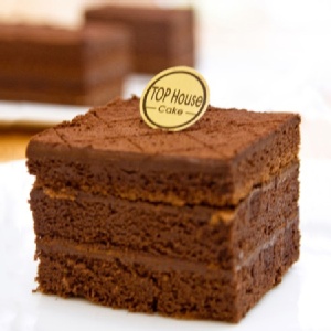 洋公館-私房生巧克力蛋糕(原味)
