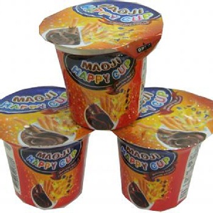 快樂杯(巧克力+棒餅) 特價：$40