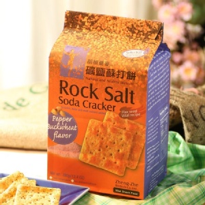 正哲胡椒蕎麥礦鹽蘇打餅 特價：$38