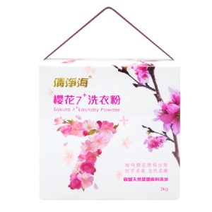 清淨海 櫻花7+洗衣粉 2kg 買三送三 特惠價