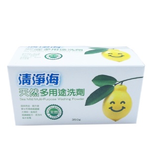 [主購禮] 訂購滿1000元送主購禮「清淨海天然多用途洗劑350g」乙盒 (可倍數累計)
