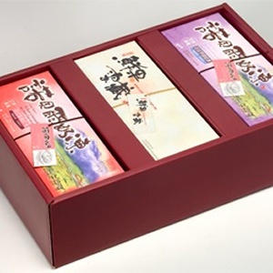 吉祥禮盒(草莓奶凍+鮮果雪藏+芋頭奶凍)