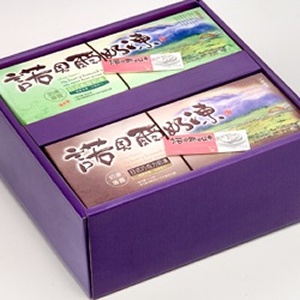 鴻運禮盒(香草奶凍+巧克力奶凍)