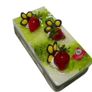 彌月蛋糕-抹茶紅豆