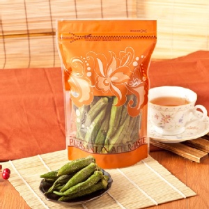 春嬌.志明黃秋葵脆片