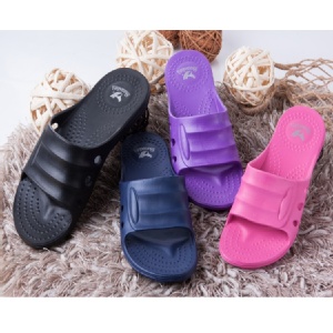 【台灣製經典款】 防滑EVA室內室外萬用拖鞋(深藍色)