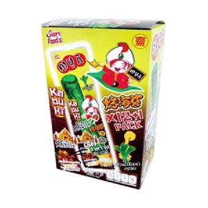 Kabuki紫菜卷-【日式醬味烤香菇】