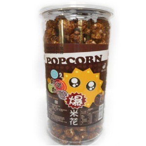 動滋動滋爆米花-【巧克力】