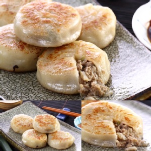 (蔥阿伯)東北牛肉小餡餅