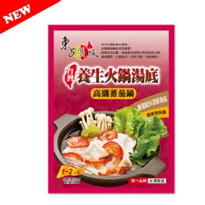 新口味！高纖番茄鍋(非素食)