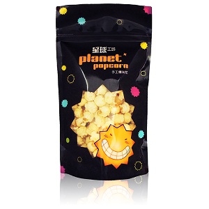 玉米濃湯星球包