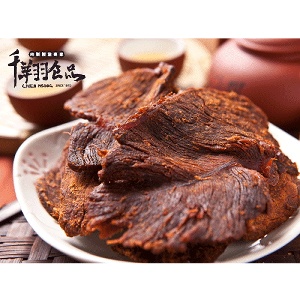 五香牛肉乾 (600g)
