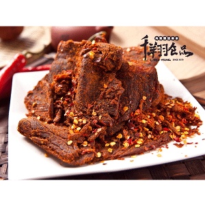 麻辣牛肉乾 (300g)