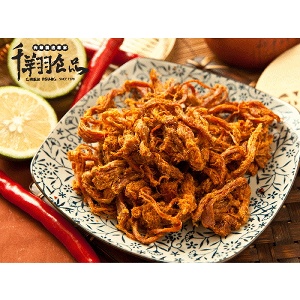 香辣檸檬肉絲 (300g)
