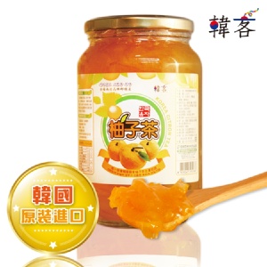 韓客蜂蜜生柚子茶 特價：$230