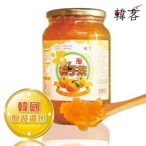 韓客蜂蜜生柚子茶 特價：$230