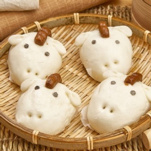 小馬甜包10粒(紅豆芝麻餡)