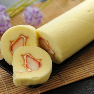 [主購禮] 滿2000元送新巧屋香草草莓捲