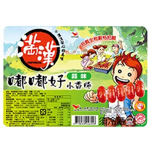 嘟嘟好蒜味小香腸