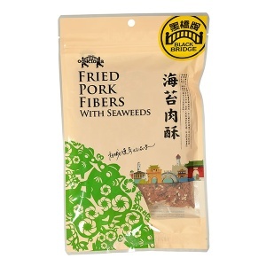 黑橋牌海苔肉酥(小)