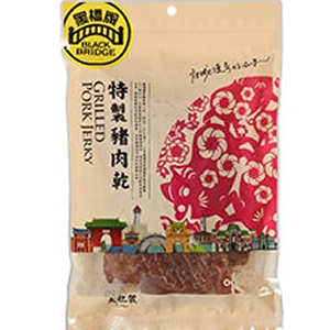 黑橋牌特製肉乾(大)