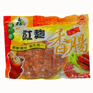 紅麴香腸