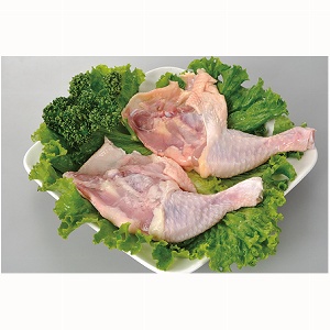 去骨帶皮腿肉(去腳踝)