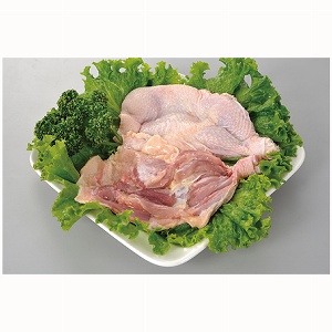 去骨帶皮腿排肉