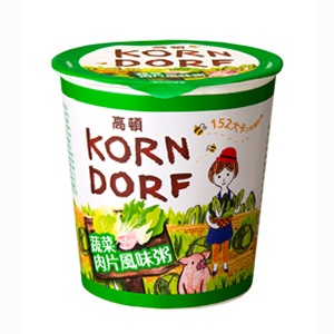 高頓 蔬菜肉片風味粥