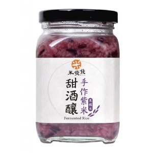 米發發 紫米甜酒釀-300g 特價：$140