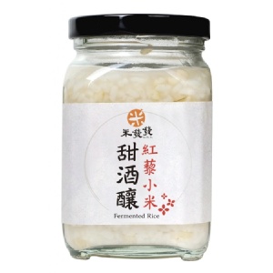 【米發發】紅藜小米甜酒釀 300g