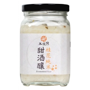 【米發發】桂花純米甜酒釀 300g 特價：$140