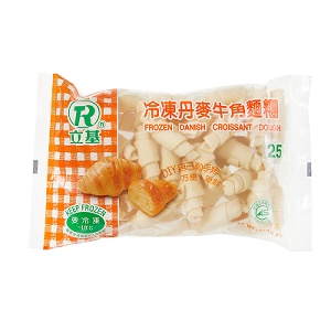 冷凍丹麥牛角麵糰