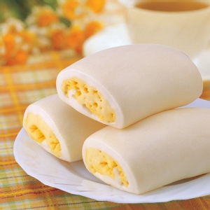 冷凍雞蛋牛奶銀絲捲