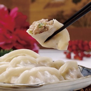 冷凍熟水餃(鮮肉)
