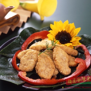 冷凍黑胡椒雞塊