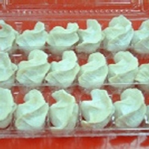 素食麻油雞湯水餃