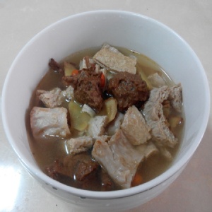 畢老爺素食麻油雞料理包