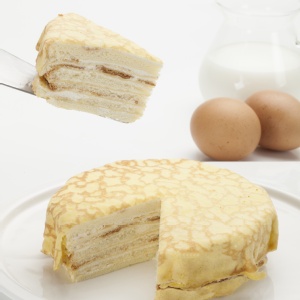 原味千層蛋糕 特價：$179