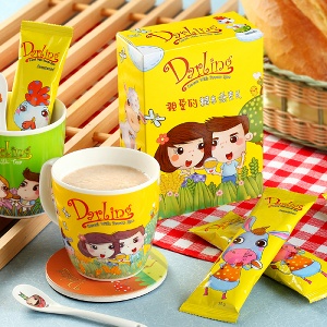 《親愛的》糙米燕麥片8包