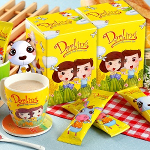 《親愛的》糙米燕麥片16包x3盒