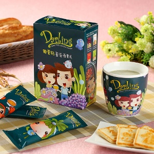 《親愛的》藍藻燕麥片8包