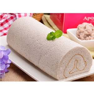 浪漫芋香卷蛋糕