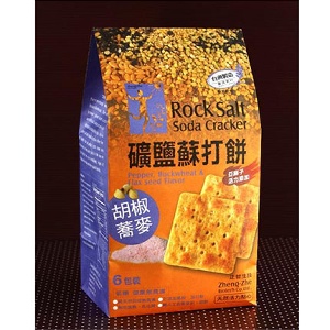 正哲礦鹽蘇打 - 胡椒蕎麥 （1包/6小包入）20包以上價格