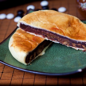 日興堂紅豆麻糬肉鬆(葷)