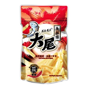大尾魚酥條-辣味